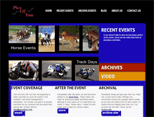 Tablet Screenshot of picsofyou.com